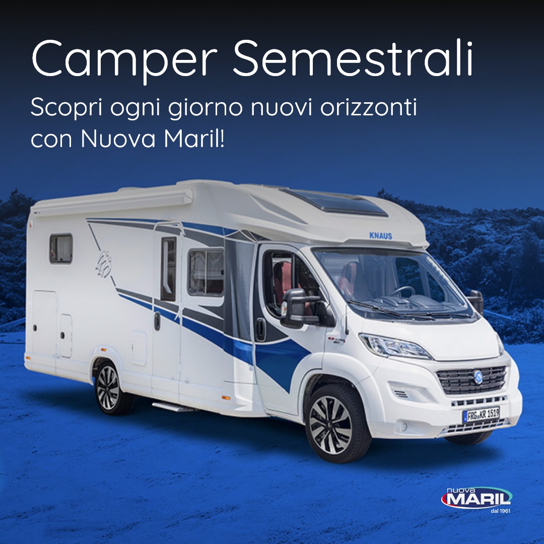 Post Prodotto - Camper semestrali