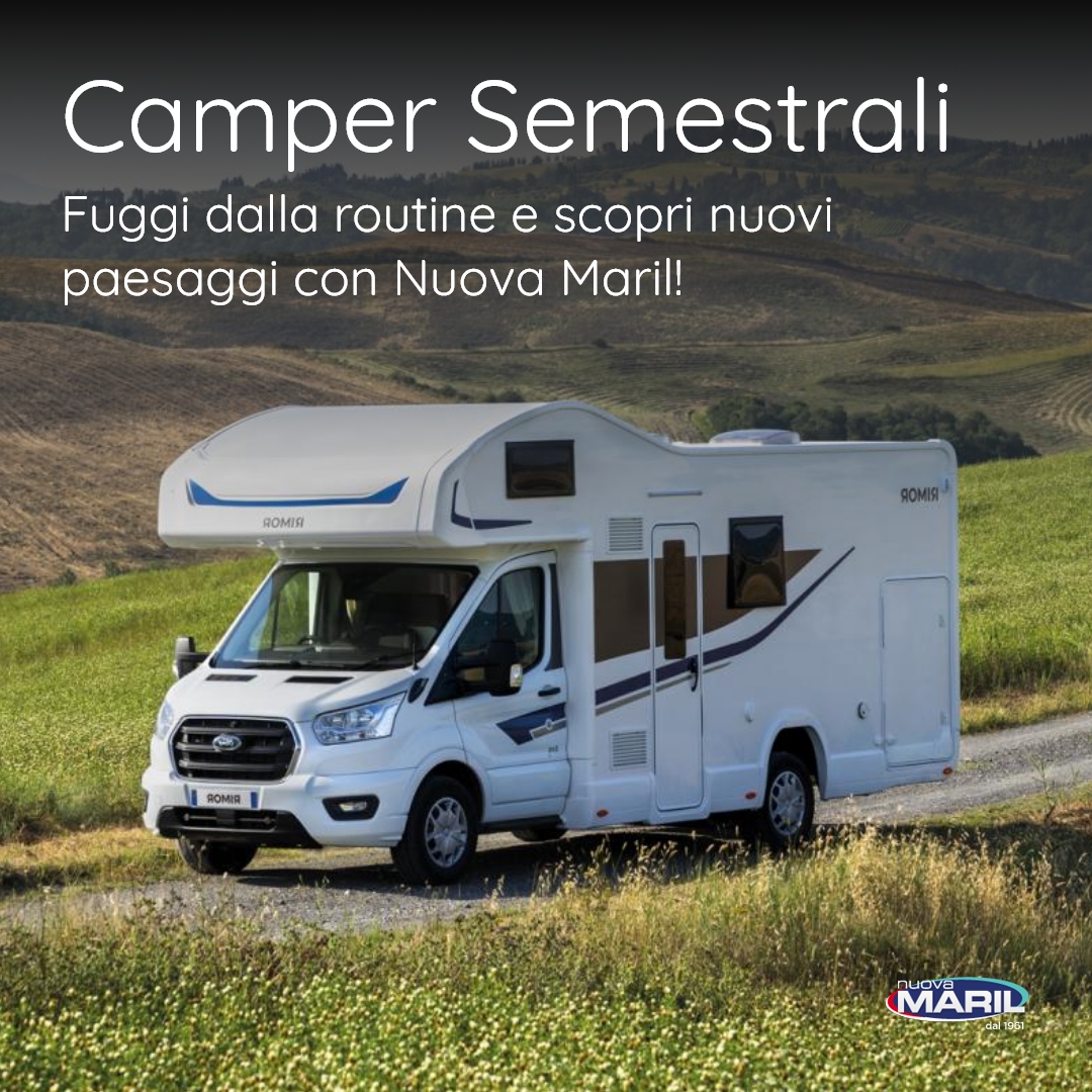 Post Prodotto - Camper semestrali