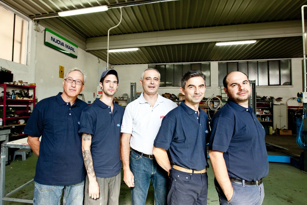 Nuova Maril - staff